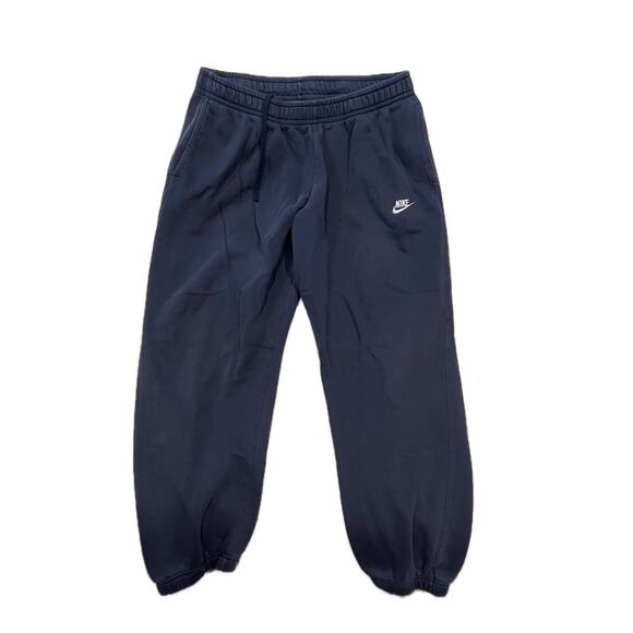 Nike Men's Jogger Sweatpants - Navy Blue Size XXL - Picture 1 of 3